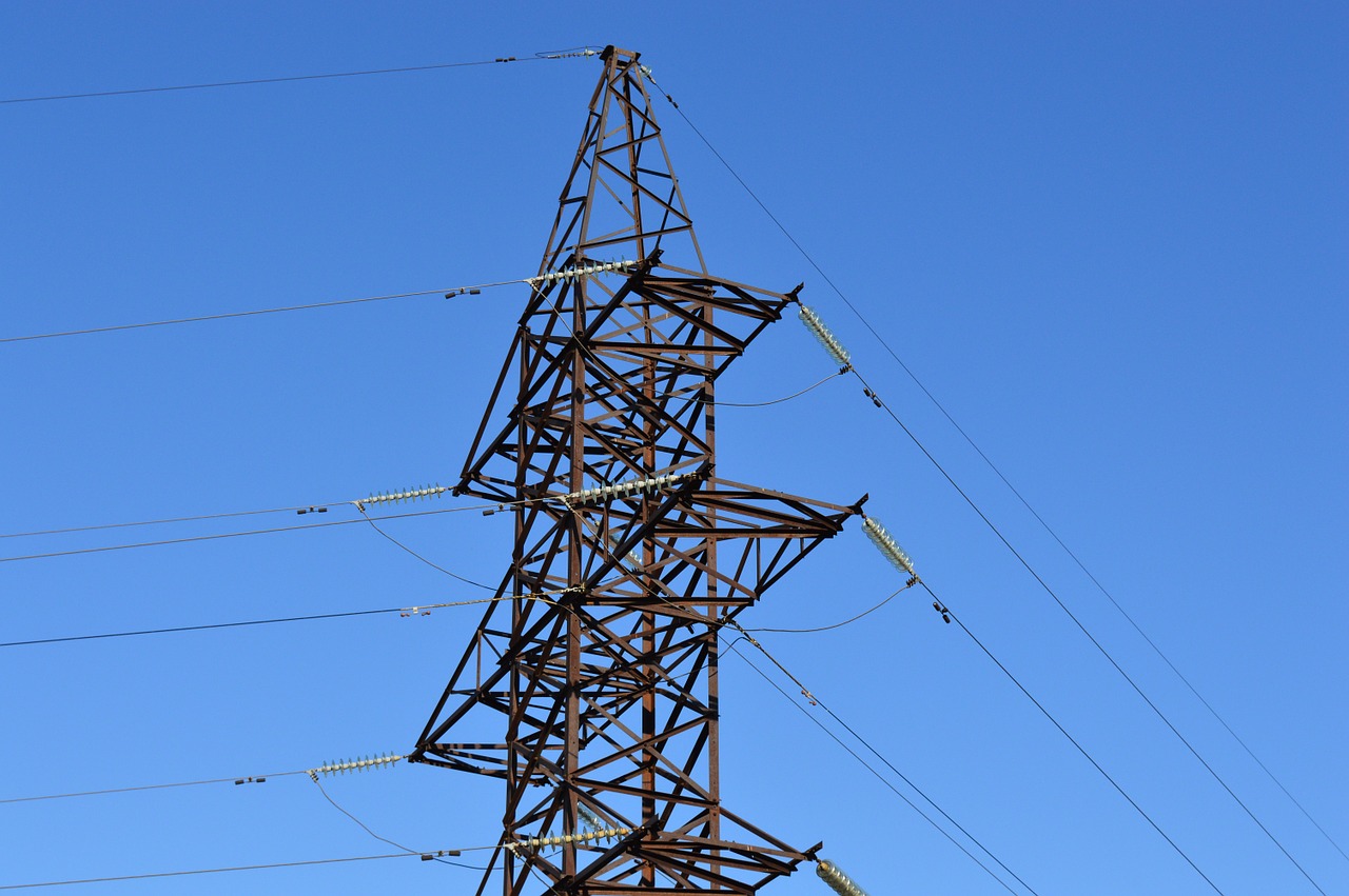 lap transmission towers power line free photo