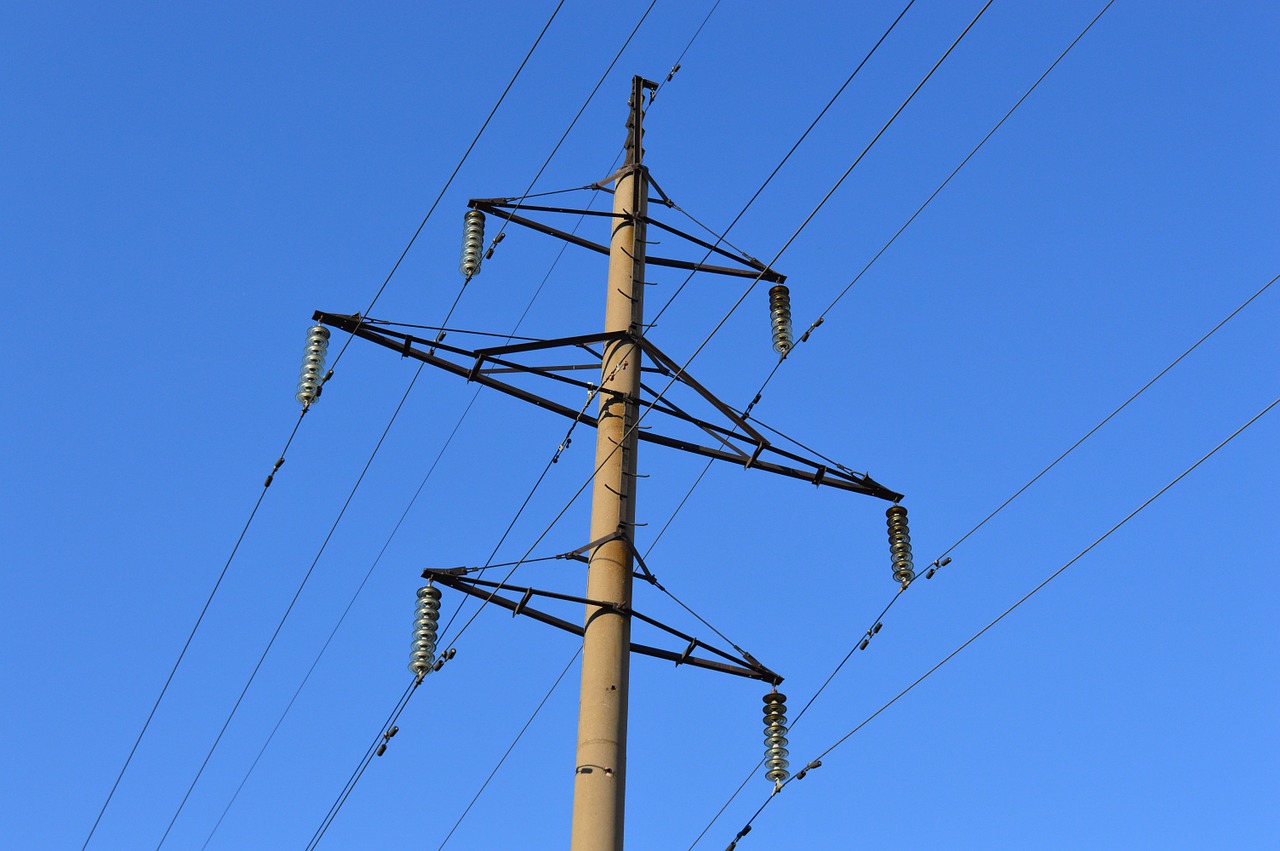 lap transmission towers power line free photo