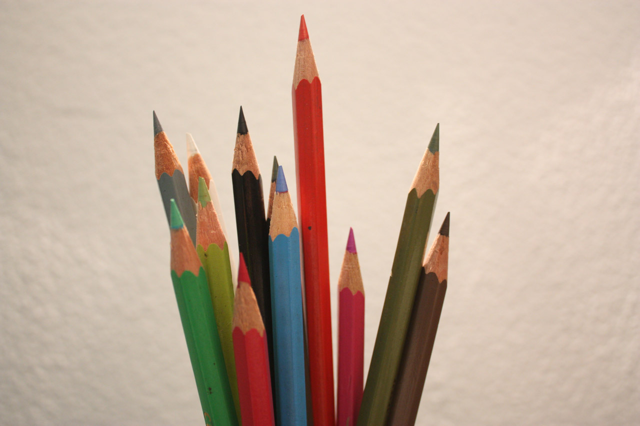 color pencils color pencils free photo