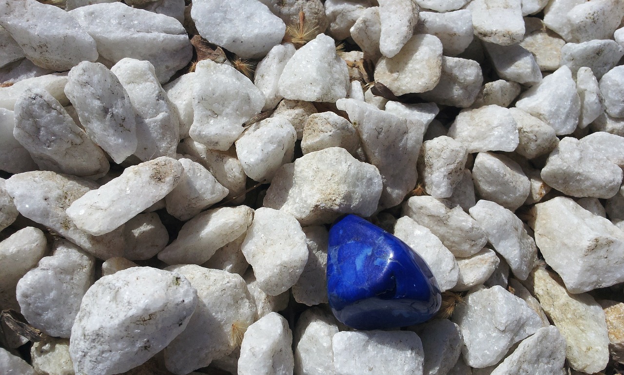 lapis lazuli precious stones blue free photo