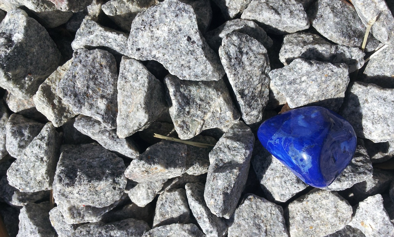 lapis lazuli precious stones blue free photo