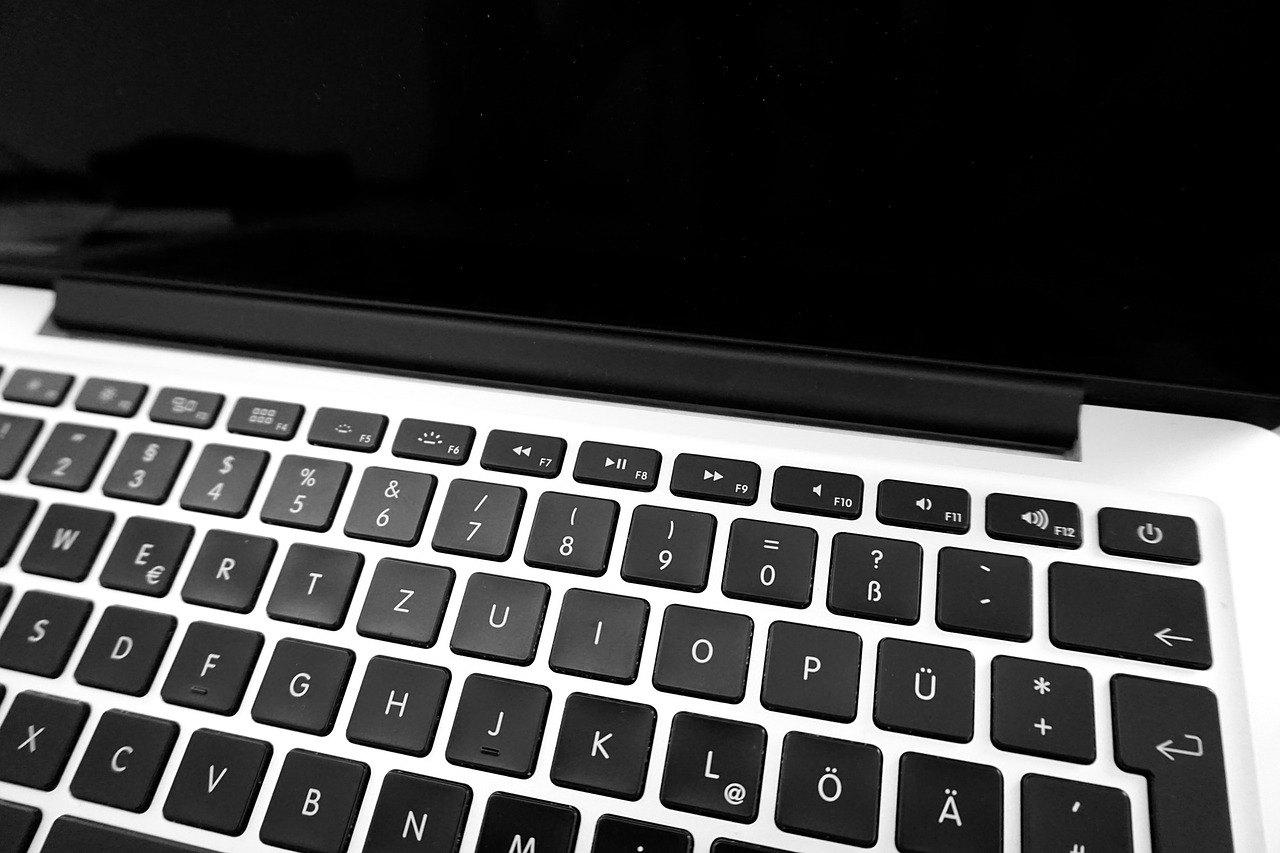 laptop computer keyboard free photo