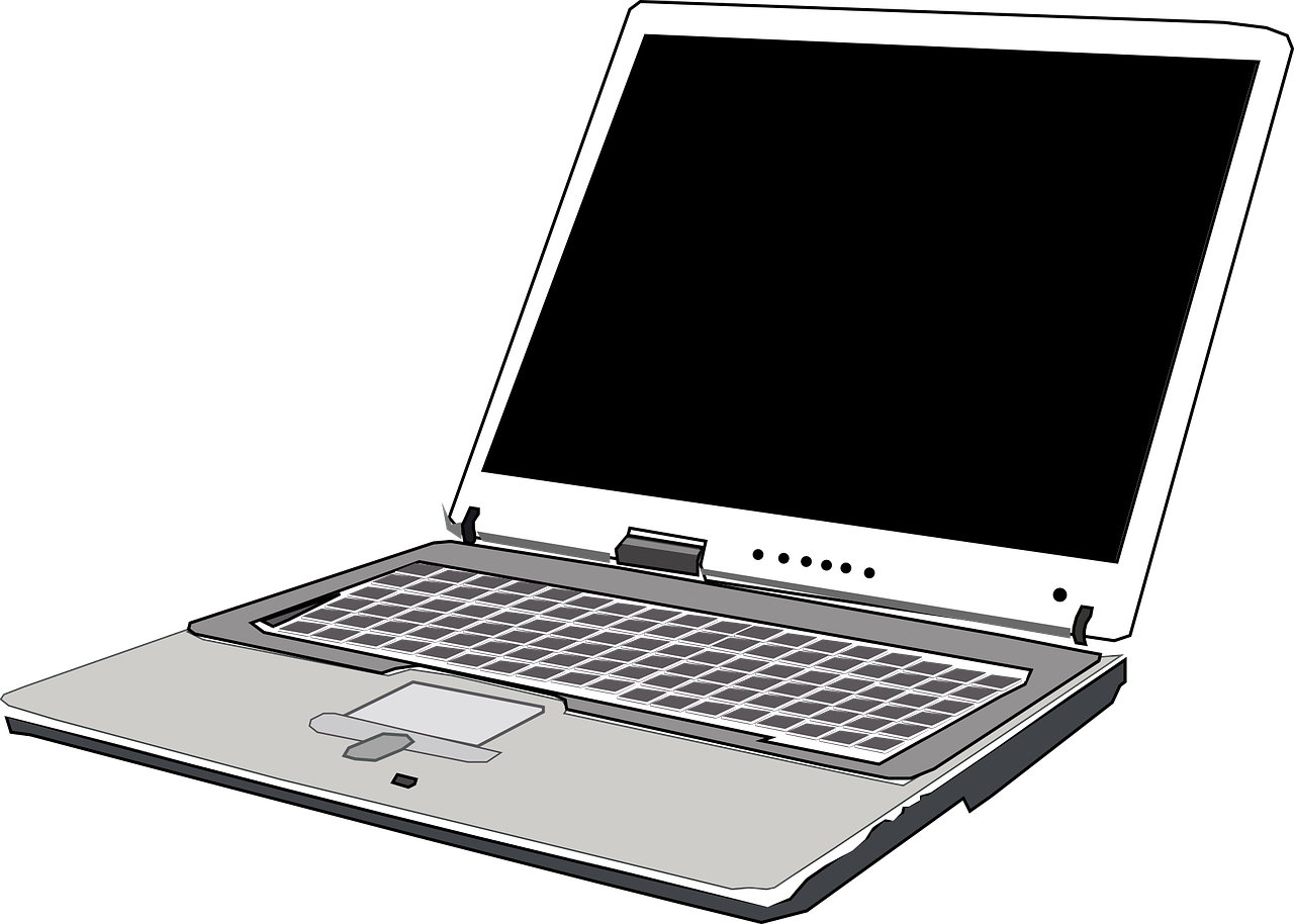 laptop notebook portable free photo