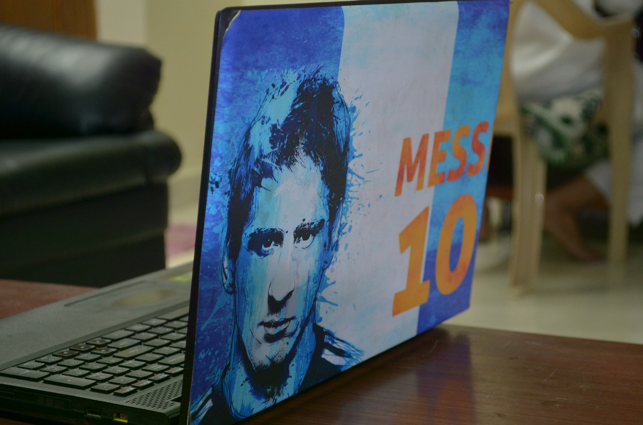 Laptop,messi,work,table,coffee - free image from needpix.com