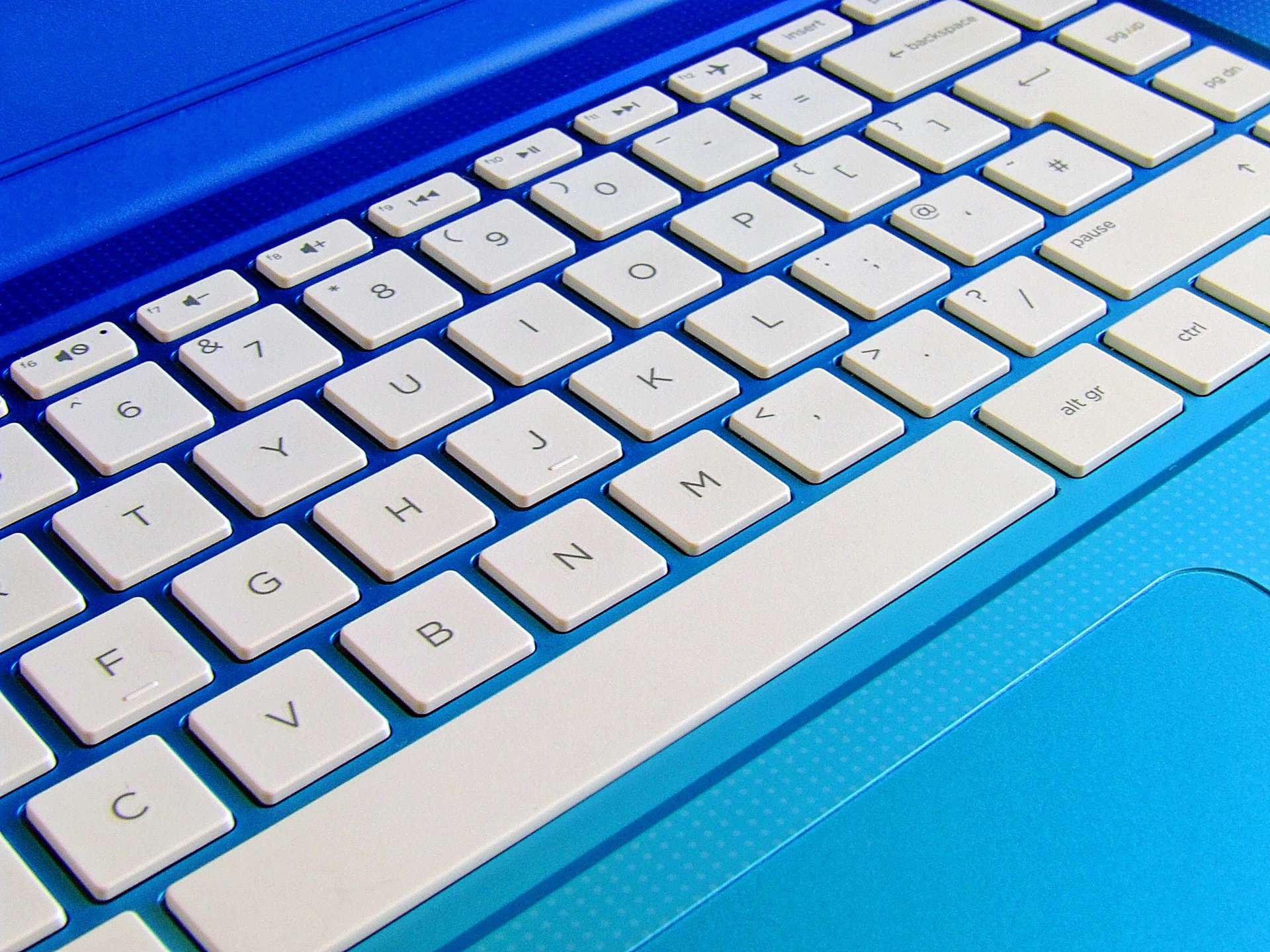 laptop keyboard computer keyboard white keyboard free photo