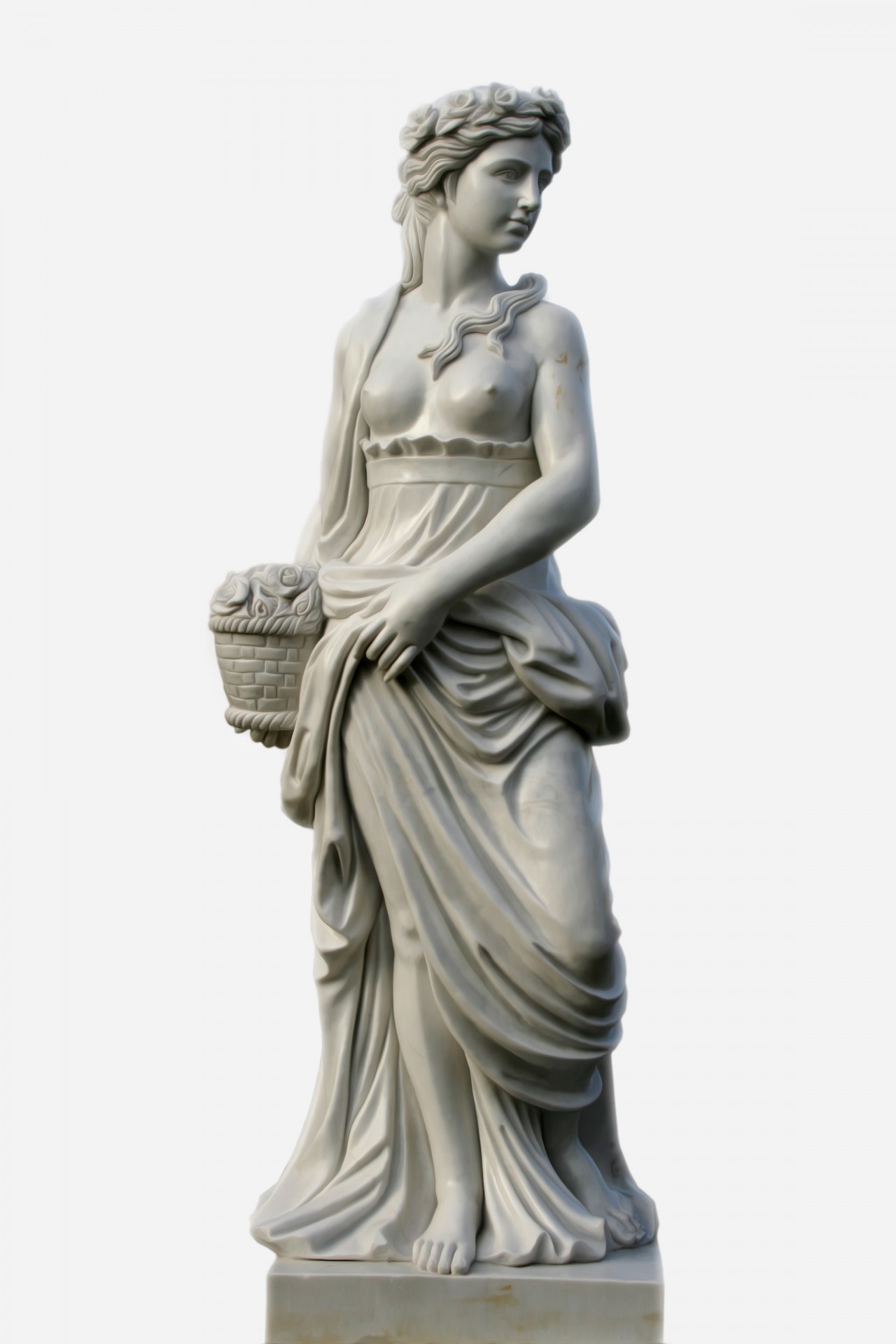 female roman statue free photo