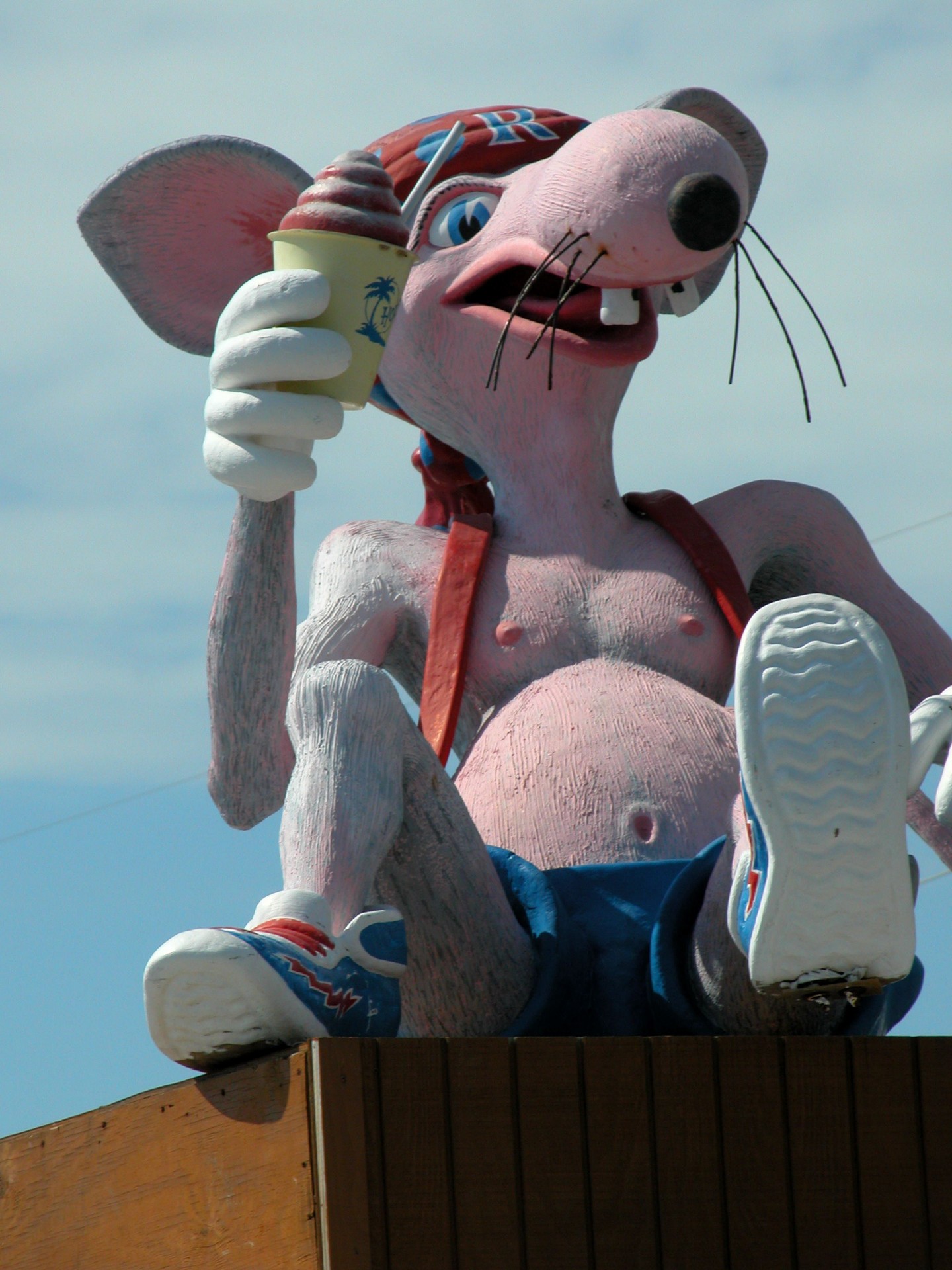 mouse statue animated free photo