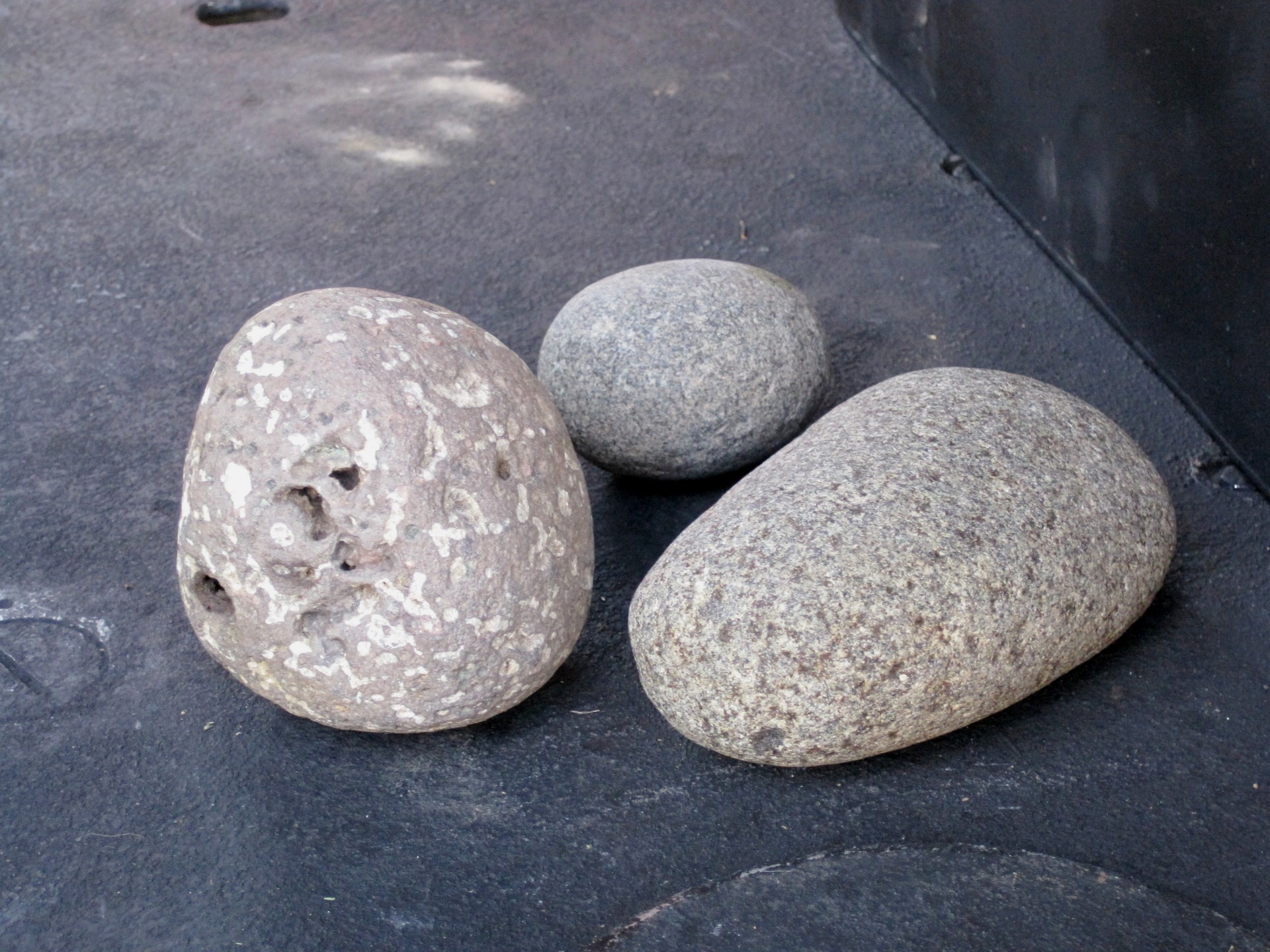 pebbles stones smooth free photo