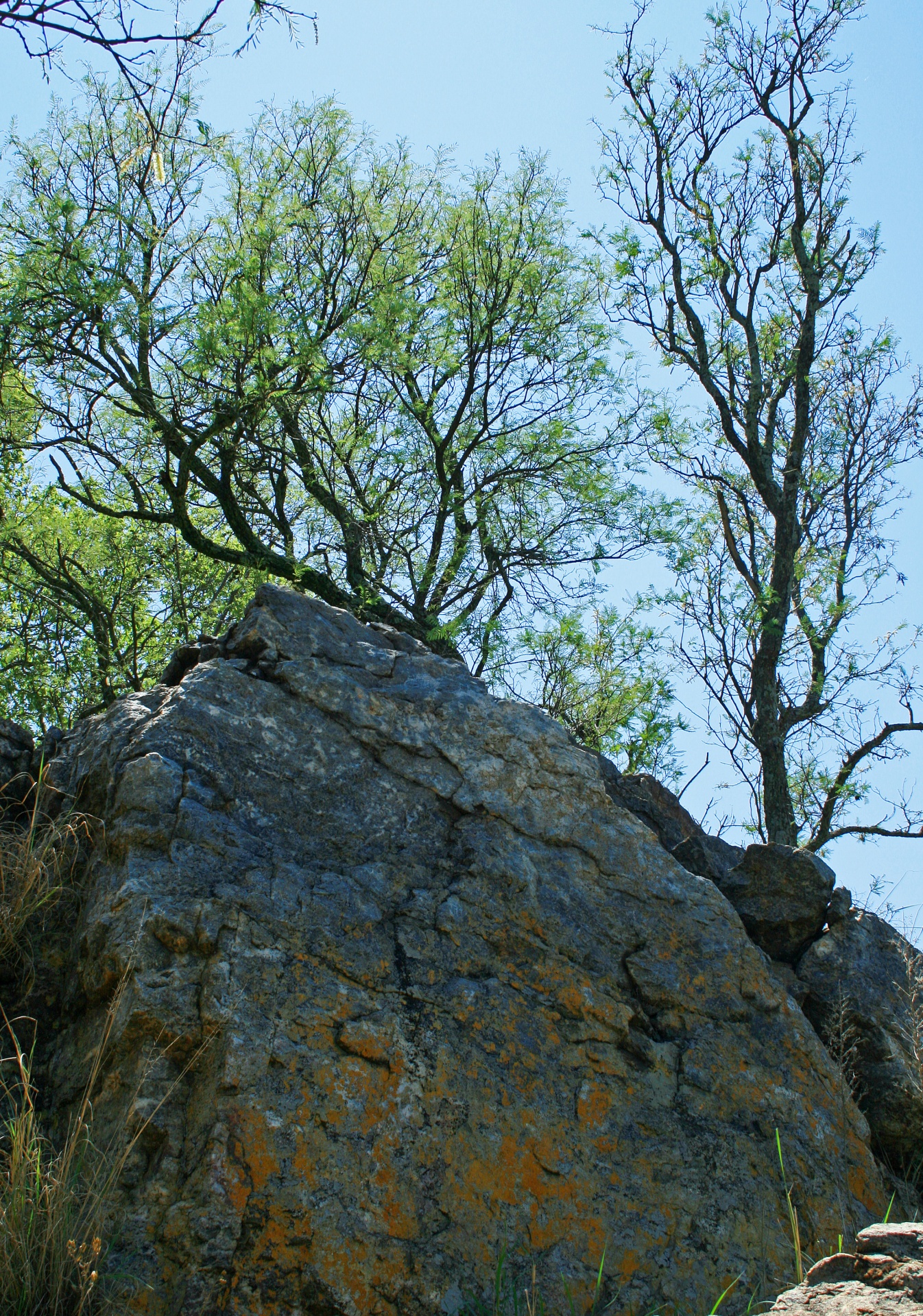 rock large geological free photo