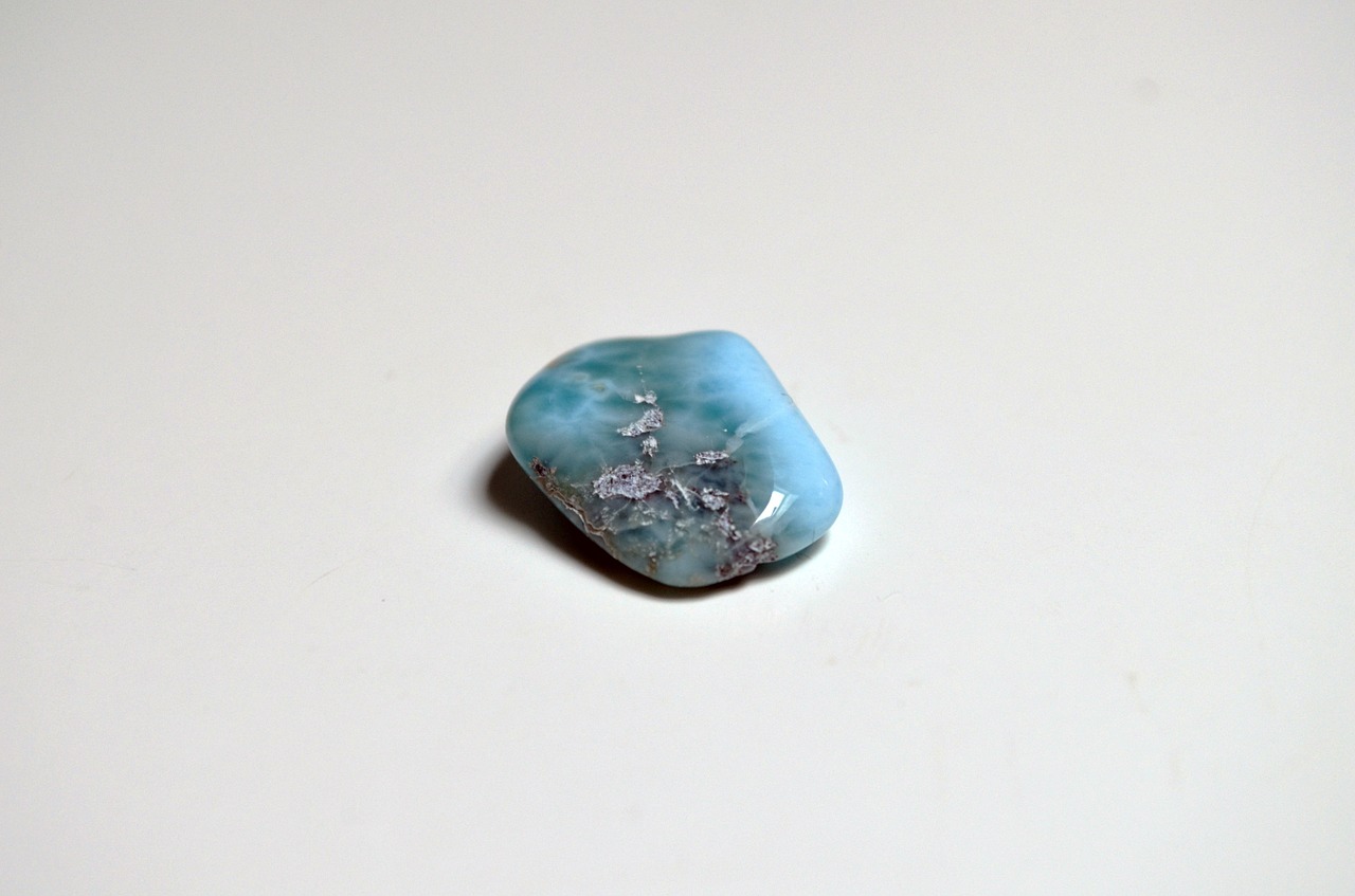 larimar stone crystal free photo