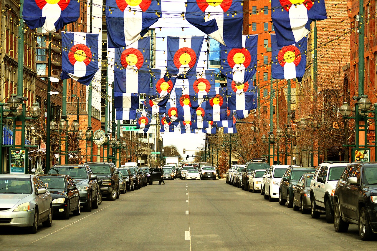 larimer street road free photo