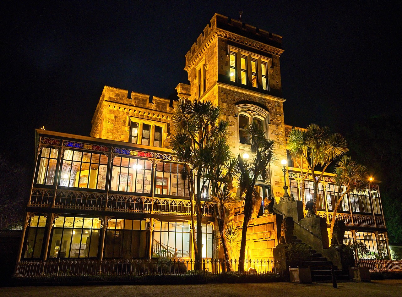 larnach castle larnach dunedin free photo