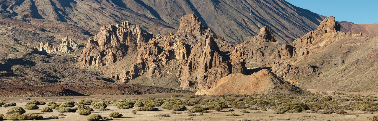 las canadas  teide  roque free photo