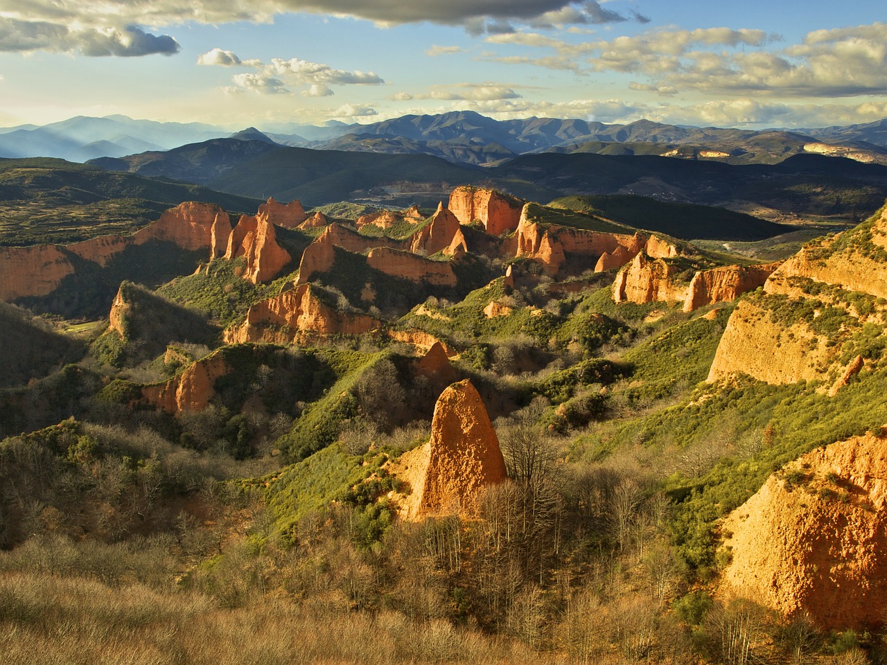 las medulas spain mine free photo