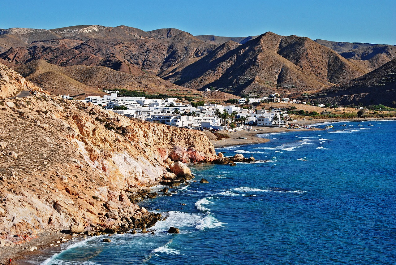 las negras spaniard sea free photo