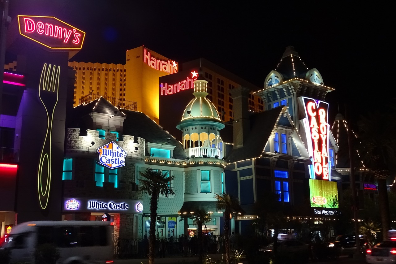 las vegas strip entertainment free photo