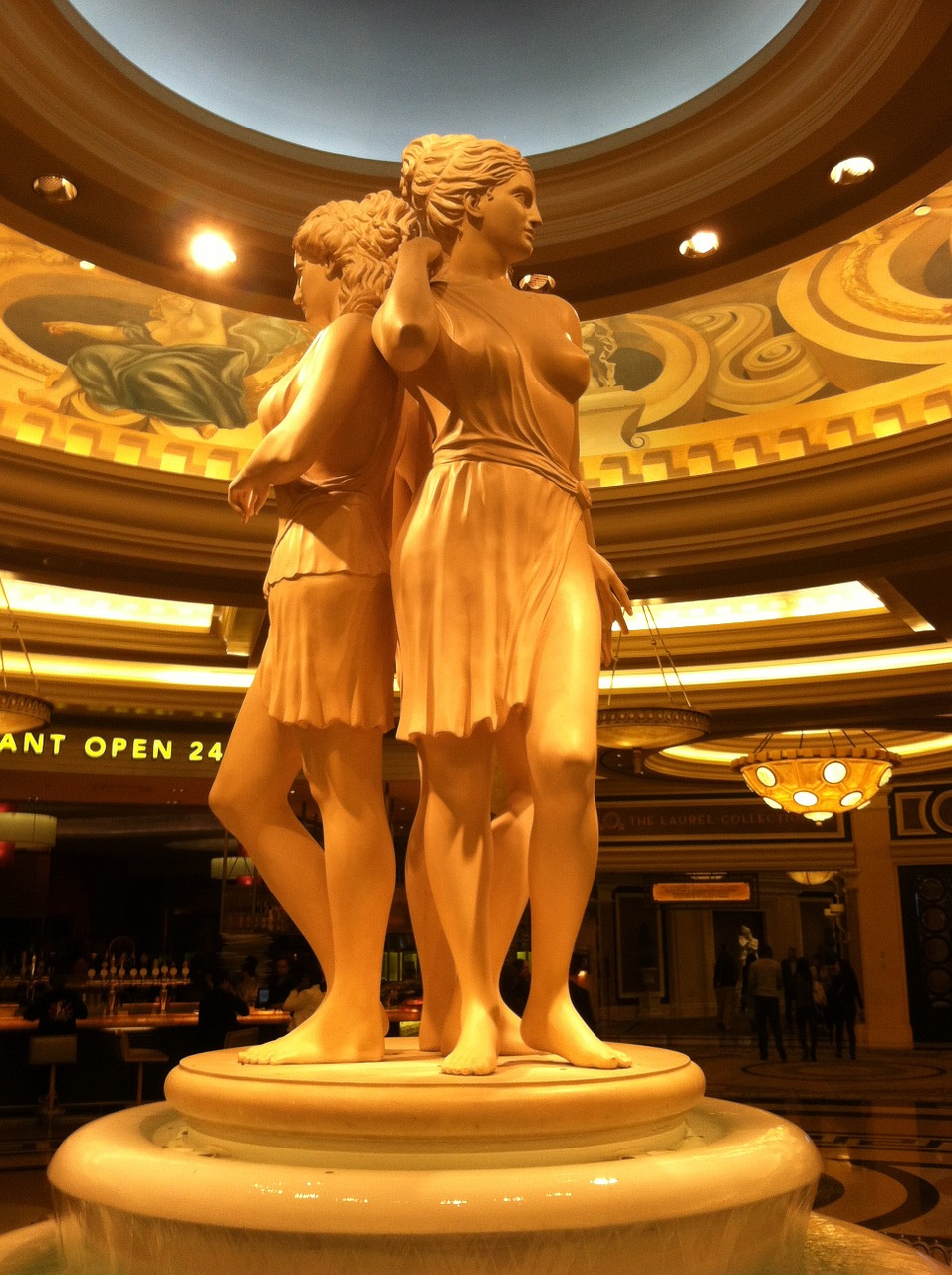 caesars palace las vegas females free photo