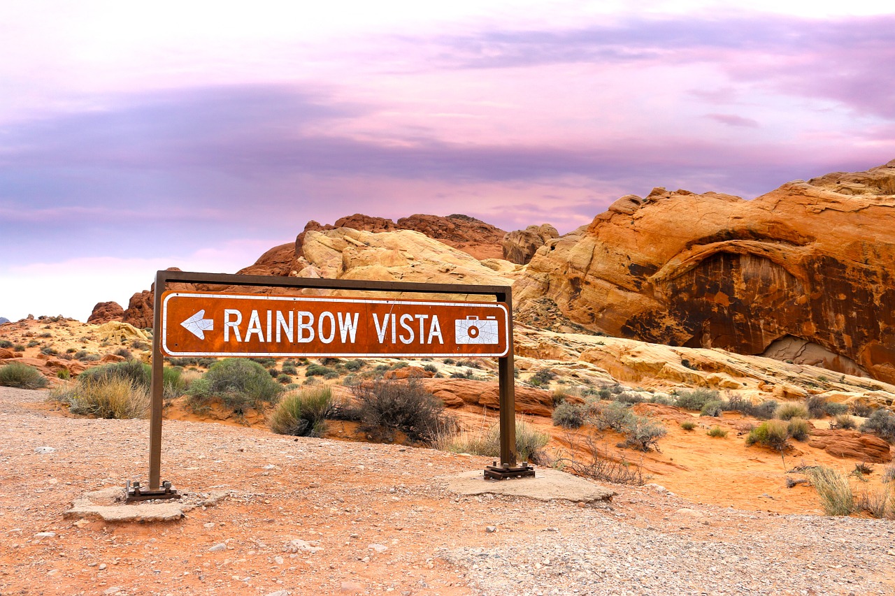 las vegas valley of fire national park free photo