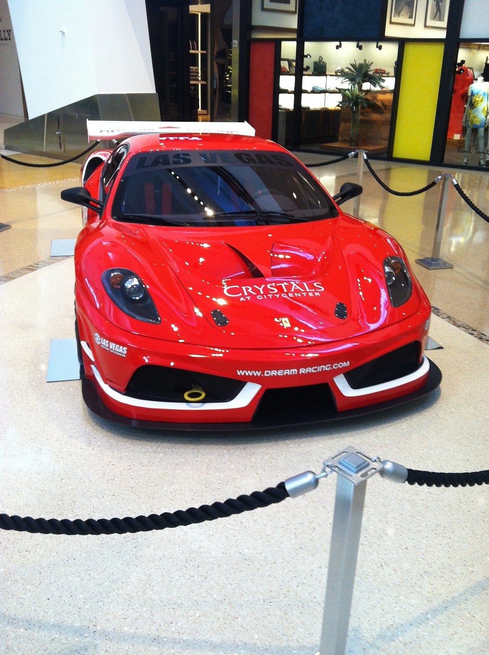 las vegas car ferrari free photo