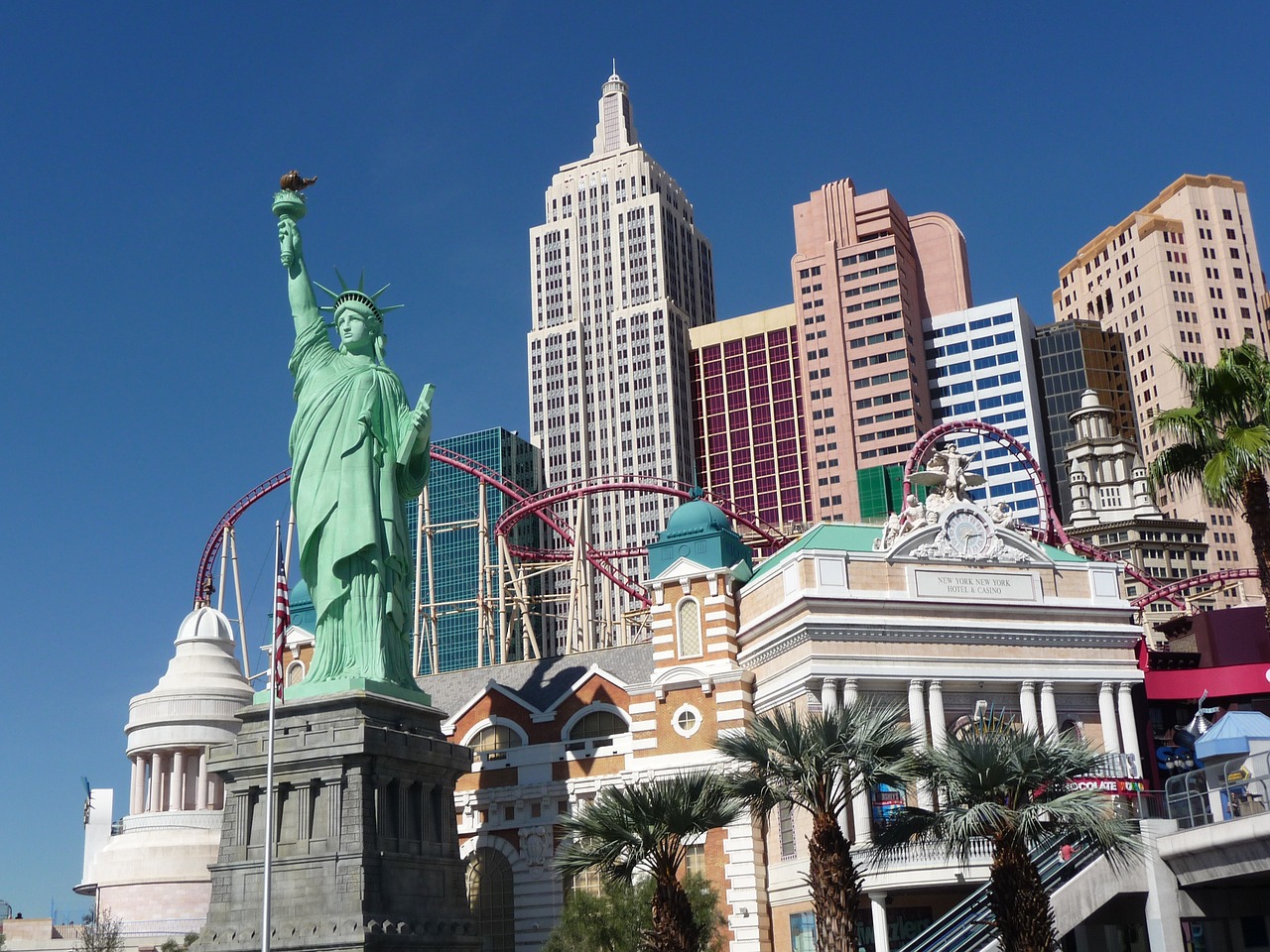 las vegas united states new york free photo