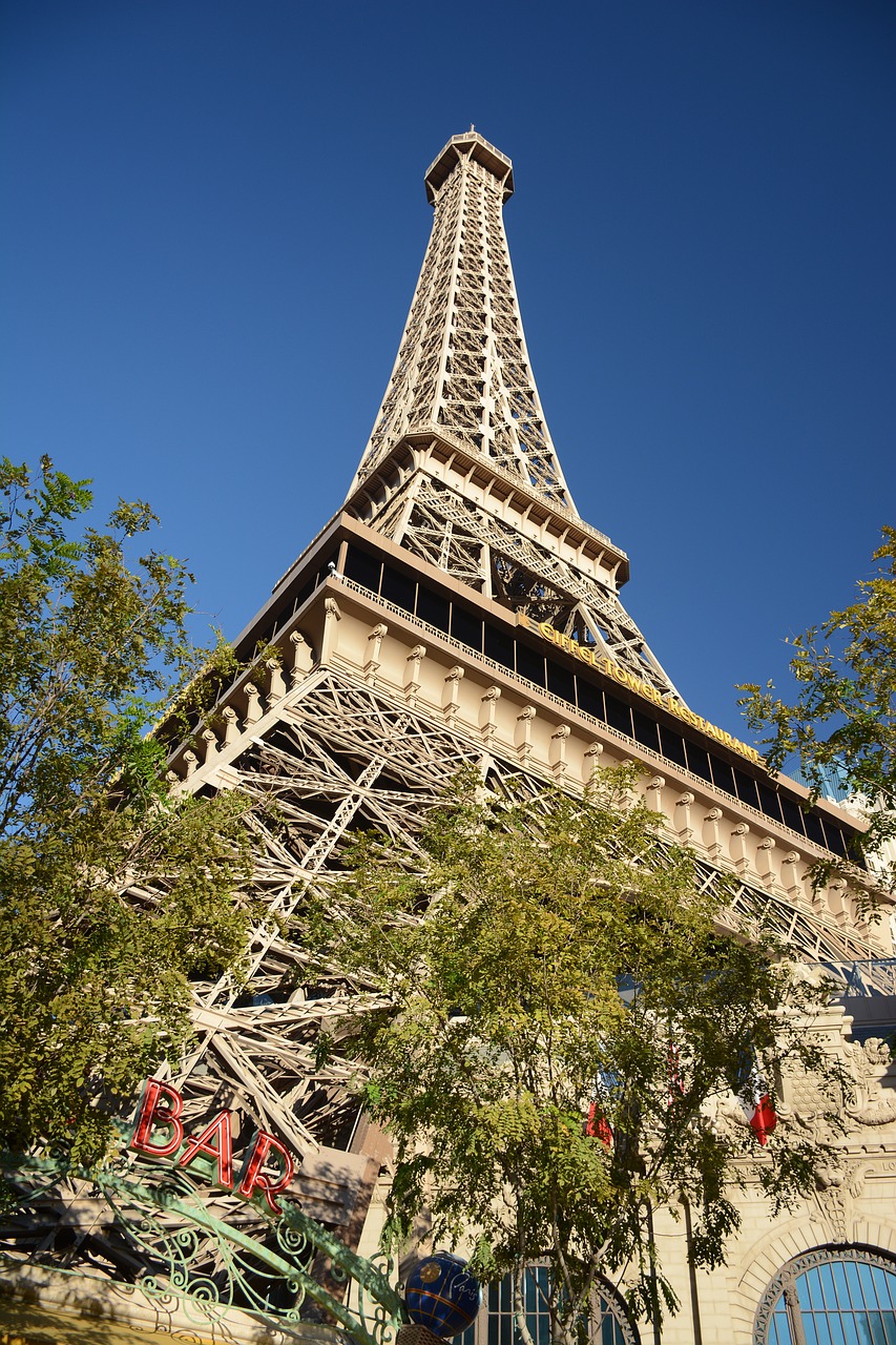 las vegas paris tower free photo