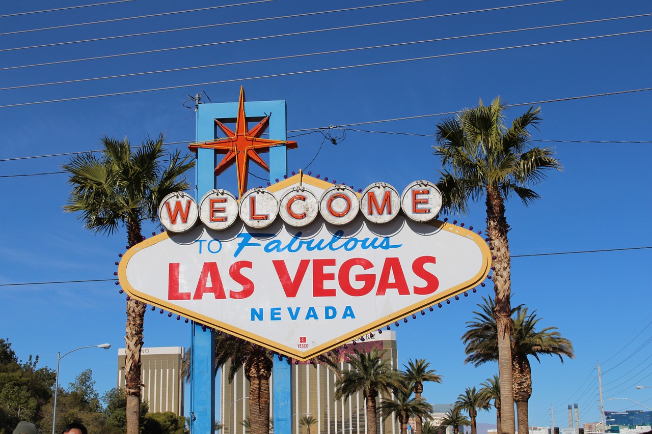 las vegas sign nevada free photo