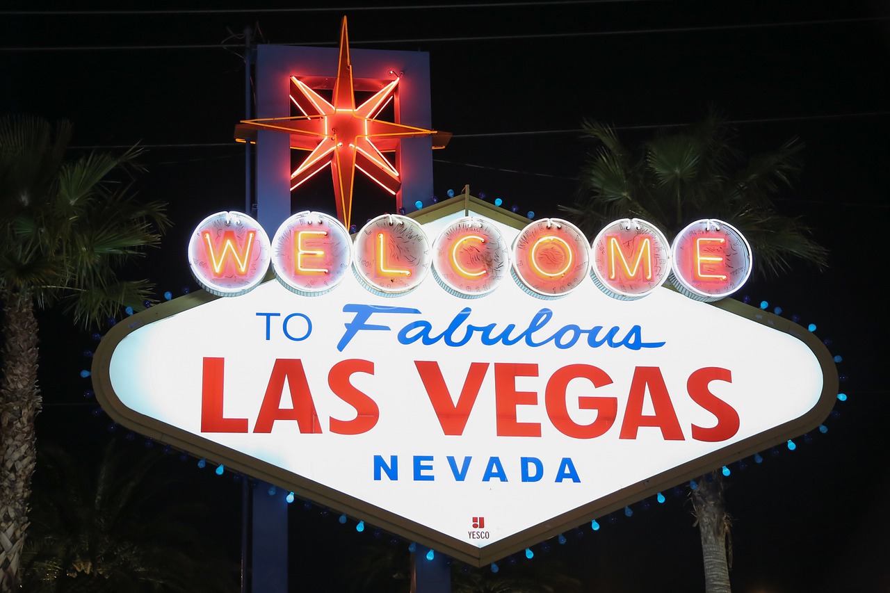 las vegas welcome sign free photo