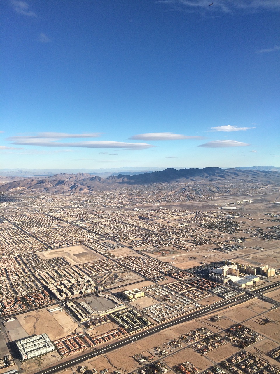 las vegas desert nevada free photo