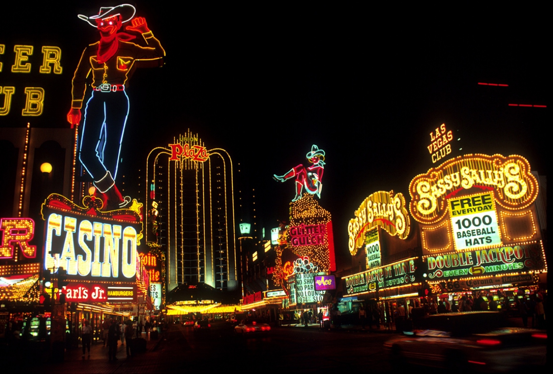 casino neon sign free photo