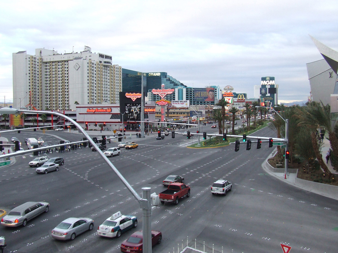 las vegas strip free photo