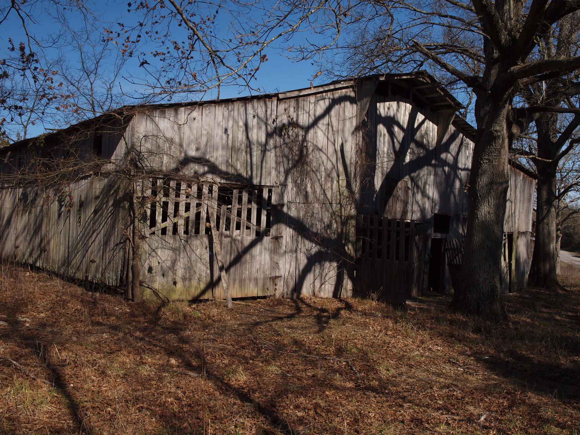 barn wood old free photo