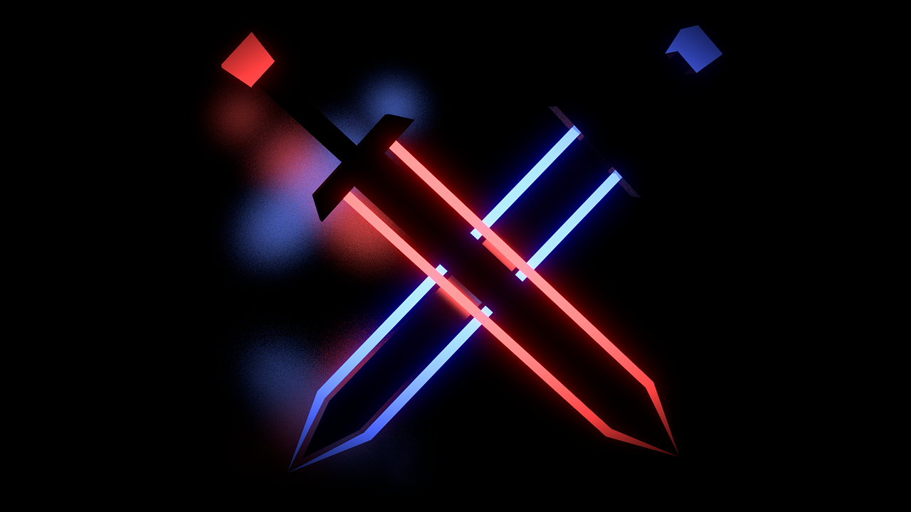 laser sword neon weapons free photo