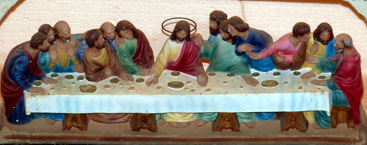 last supper passion christianity free photo