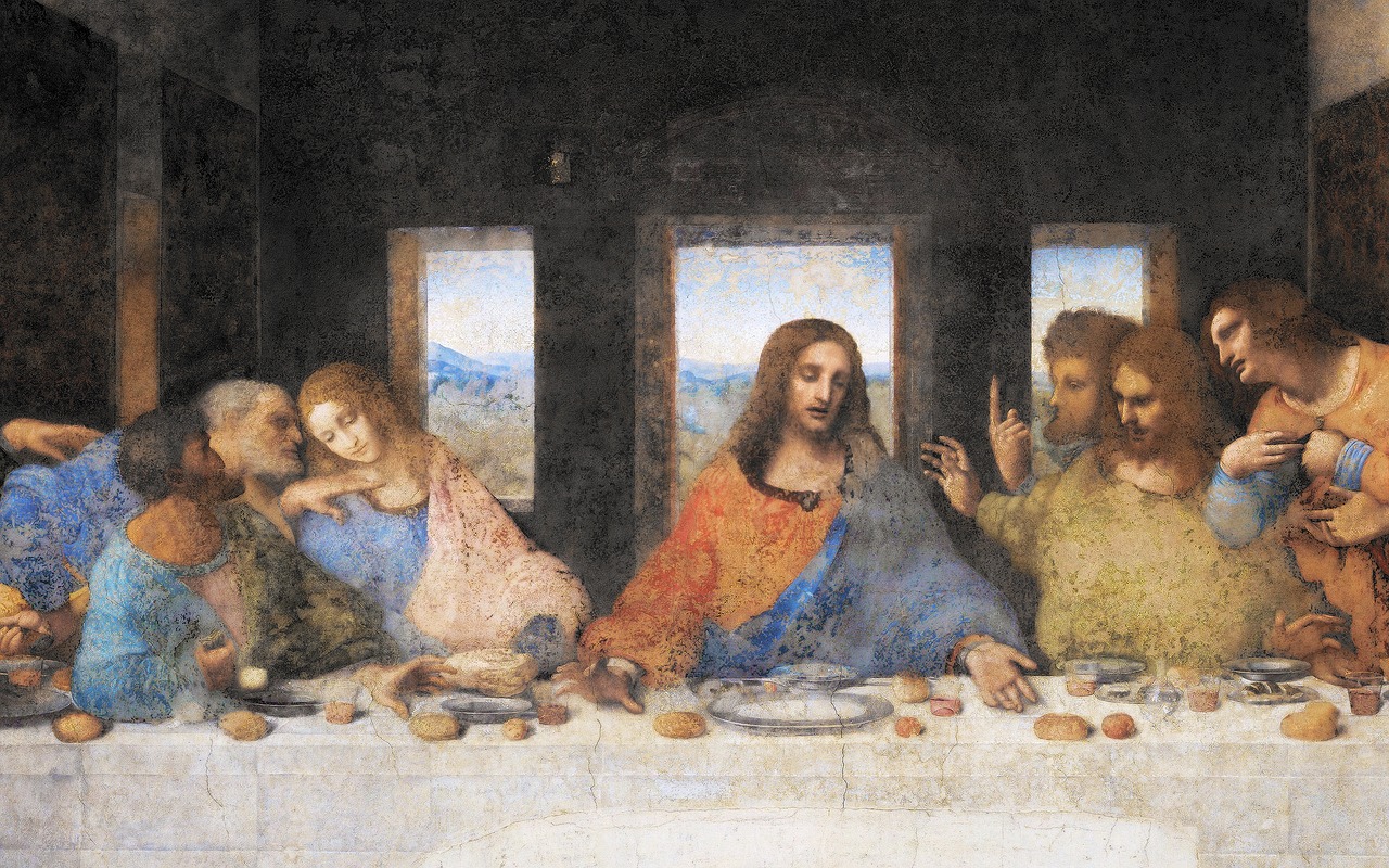 last supper mary magdalene the last supper free photo