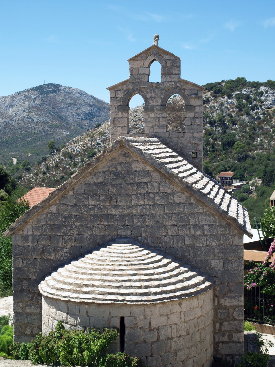 lastovo croatia church free photo