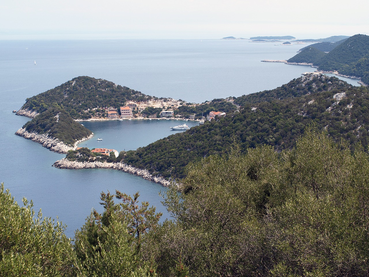 lastovo croatia landscape free photo