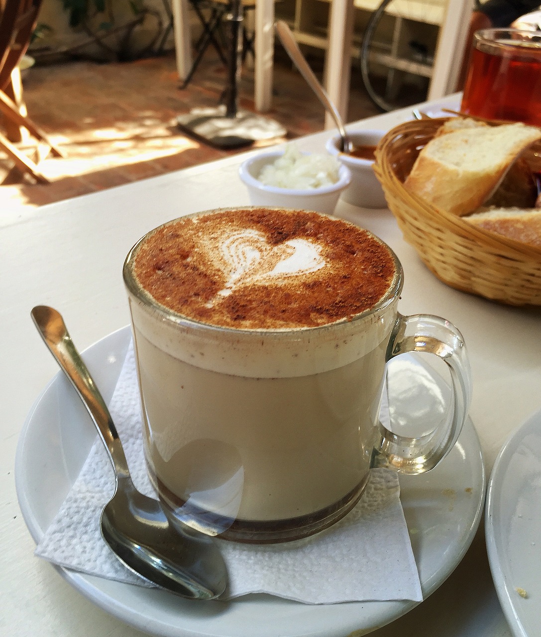 latte cappuccino capuccino free photo