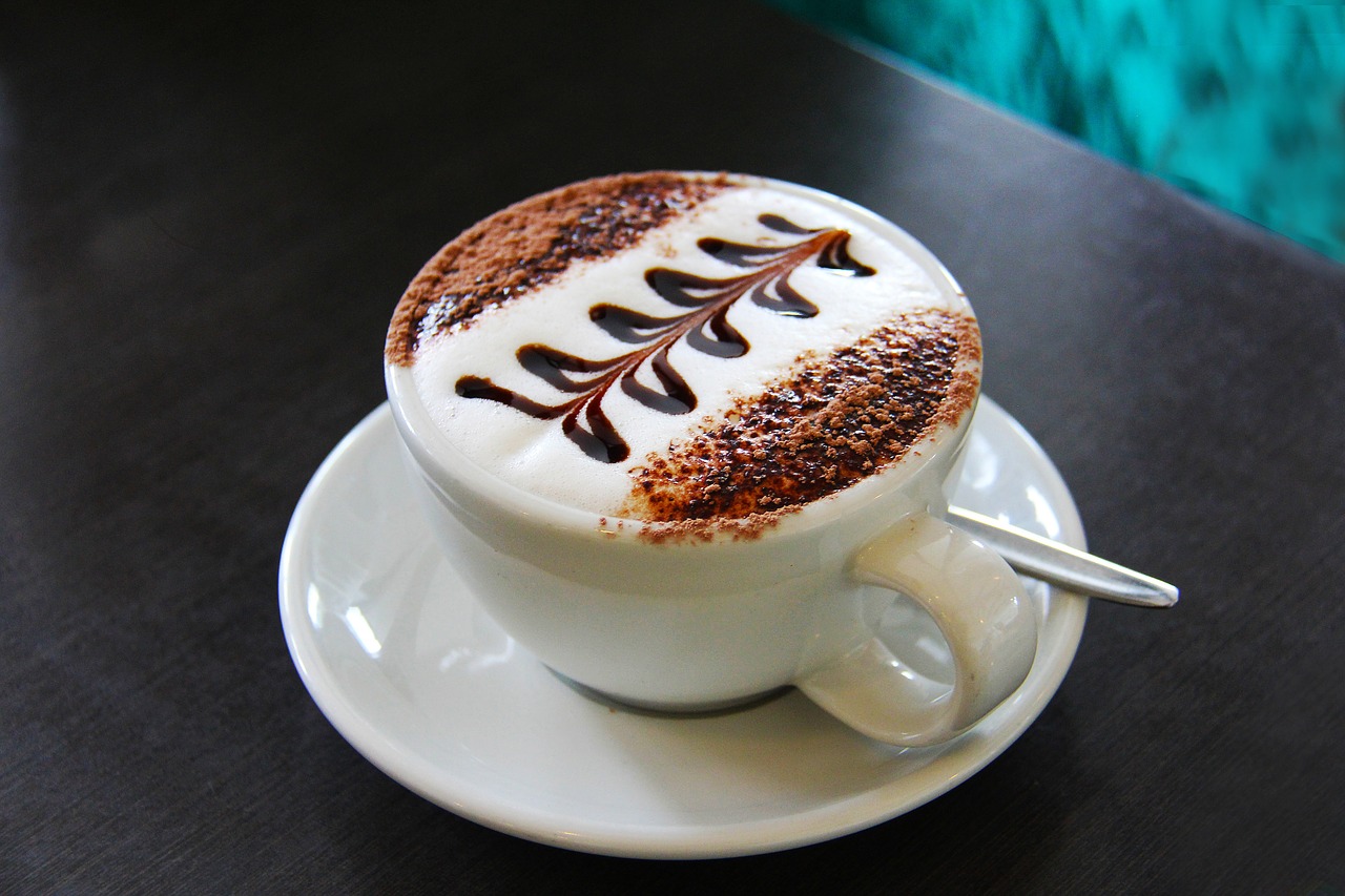 latte cappuccino flat white free photo