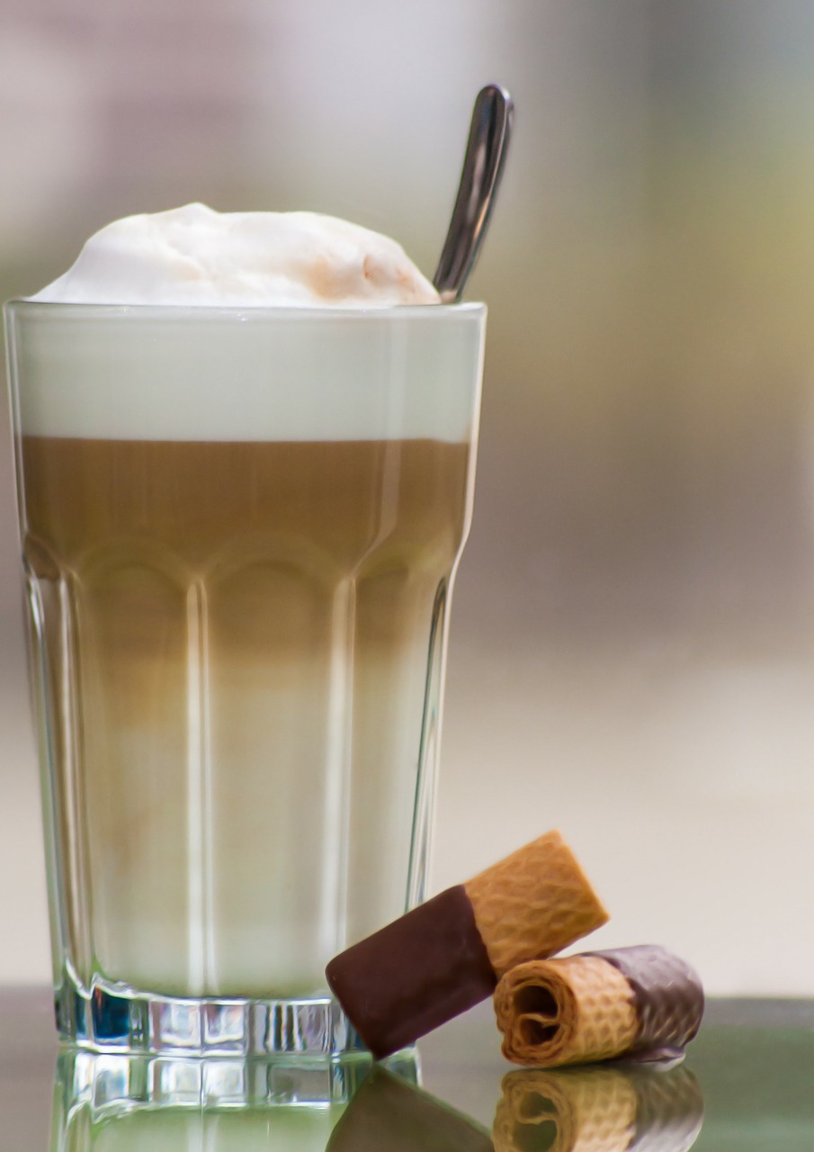 Download Free Photo Of Latte Macchiato Drink Coffee Free Pictures Free Photos From Needpix Com