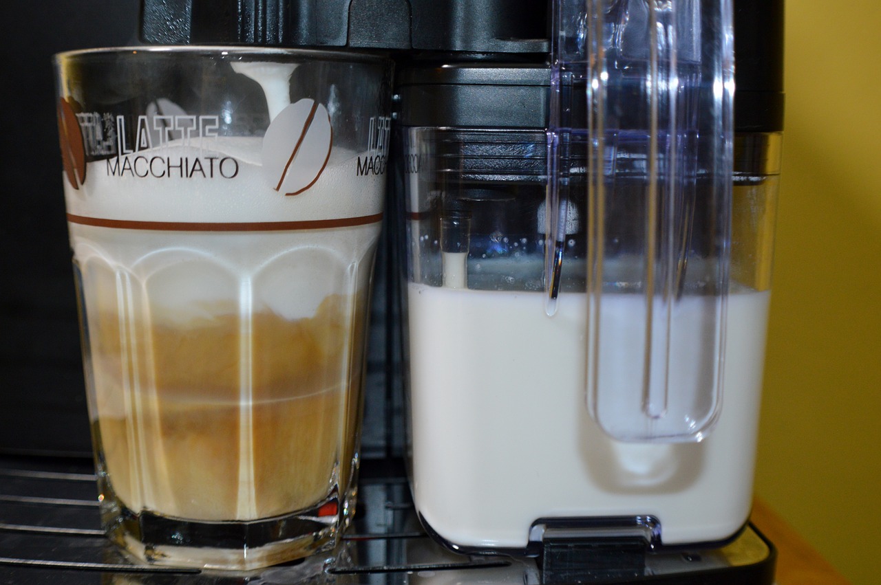 latte macchiato coffee tea free photo