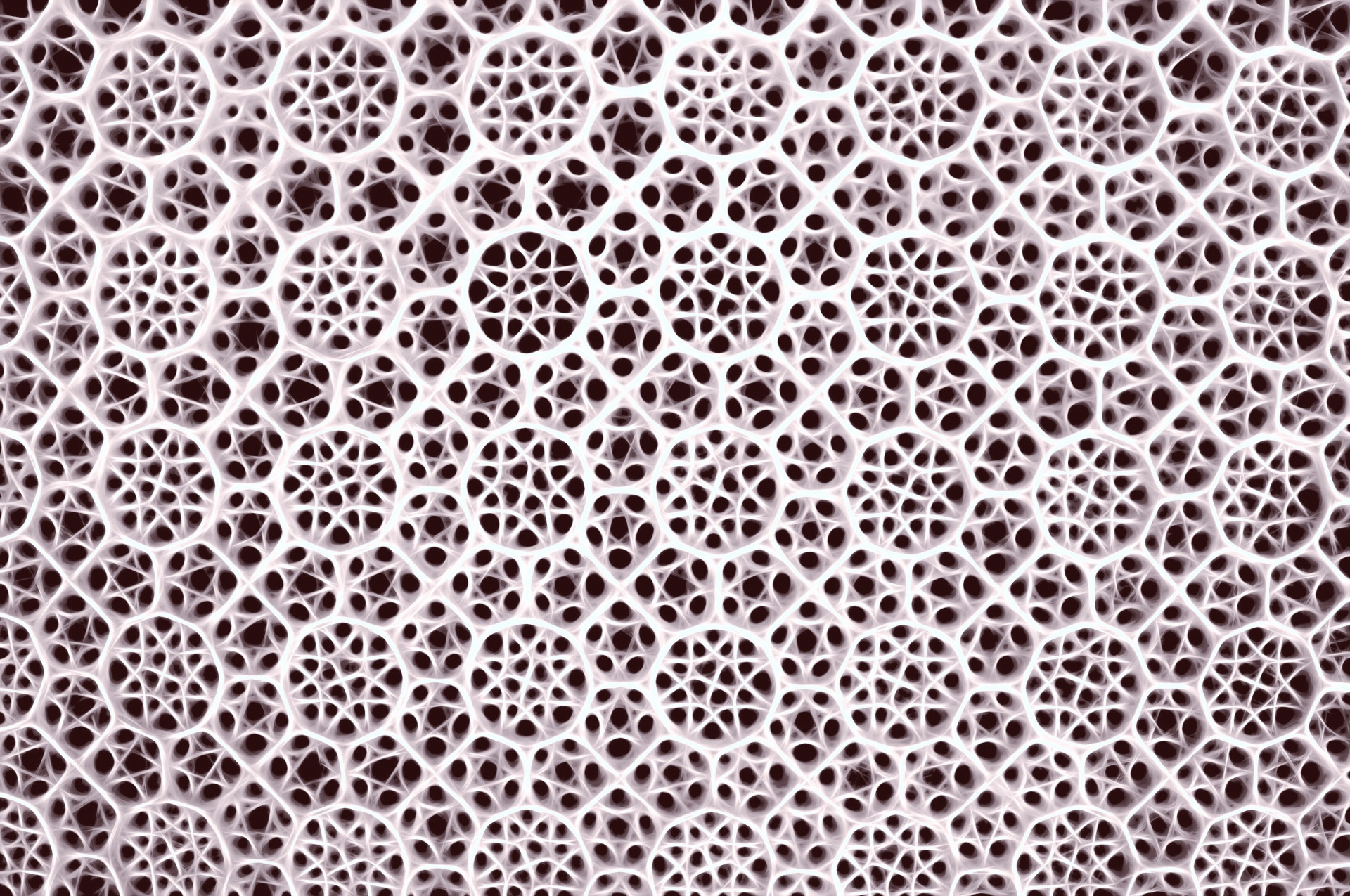 wall lattice pattern free photo