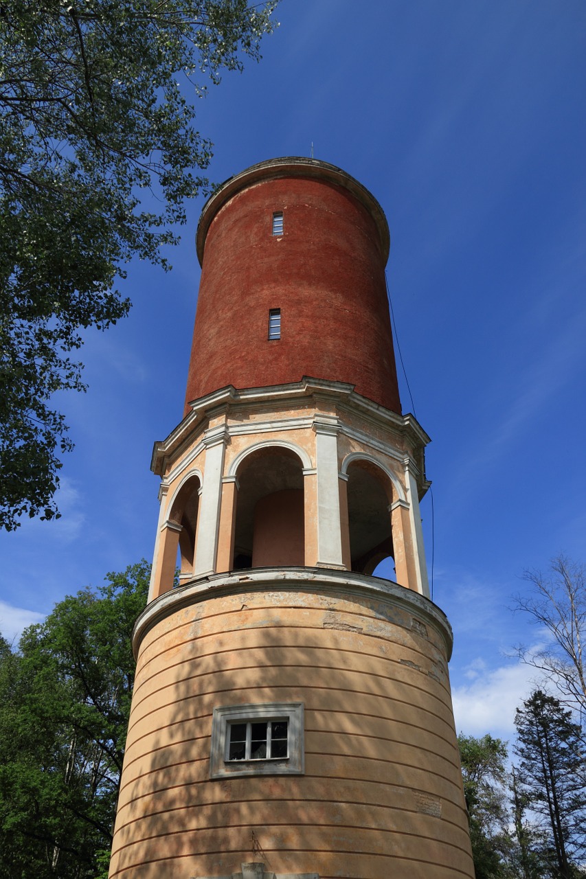 latvia water tower free photo