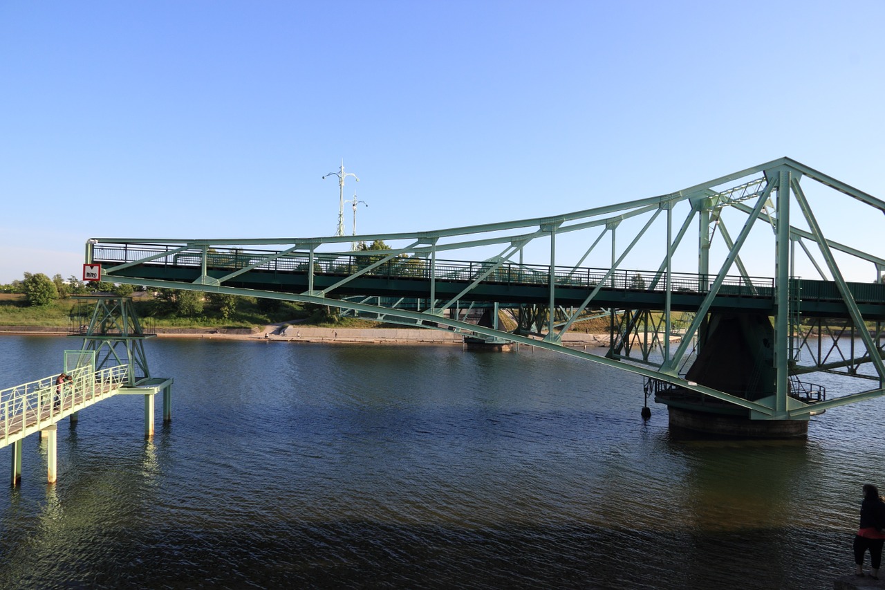 latvia karosta bridge free photo