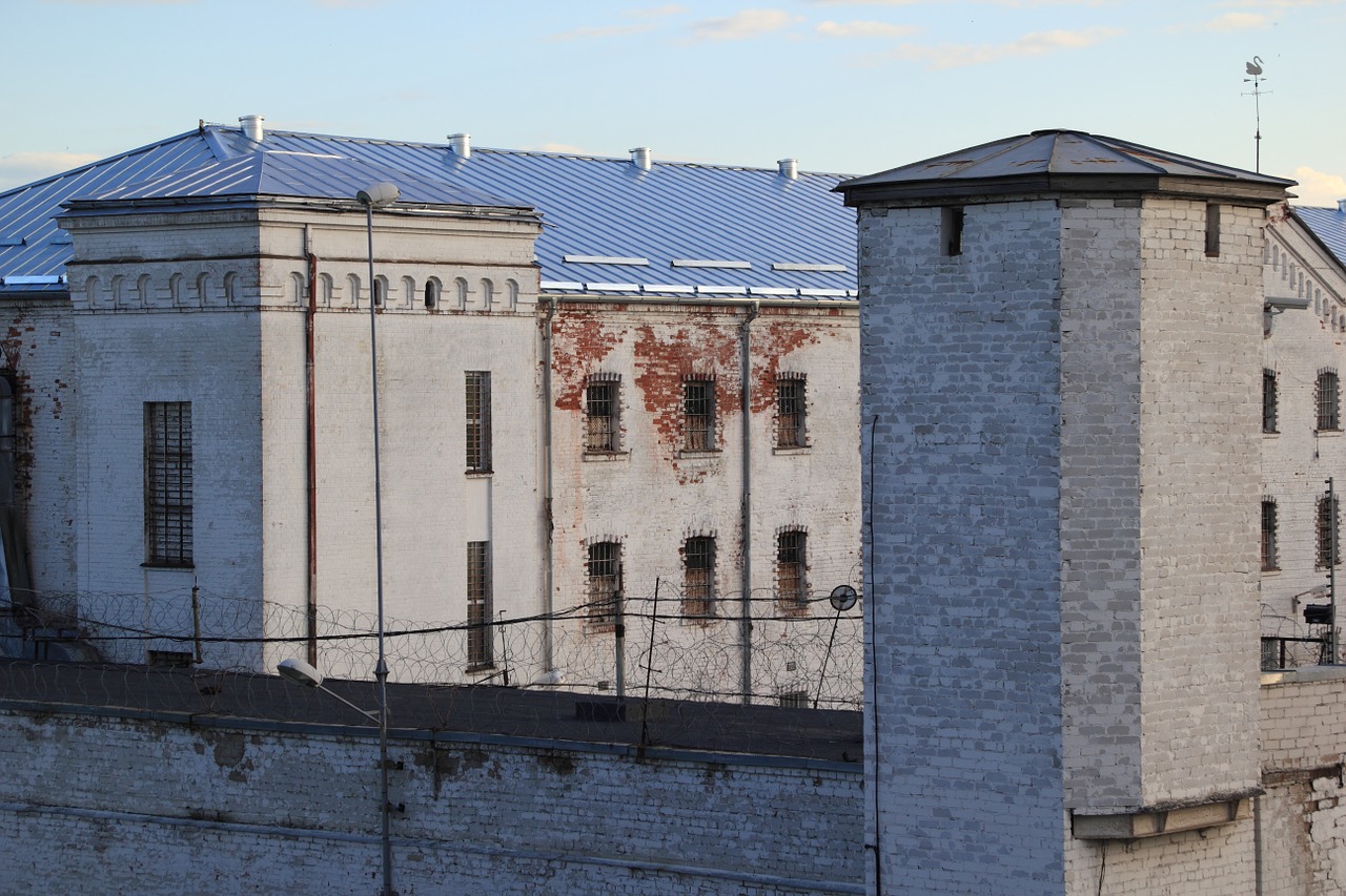 latvia daugavpils prison free photo