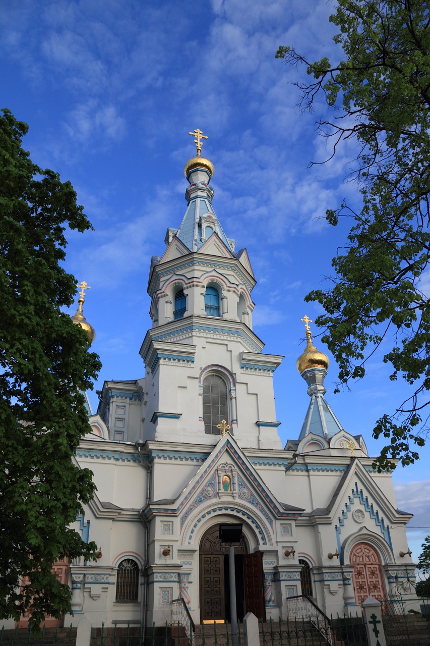 latvia daugavpils church free photo