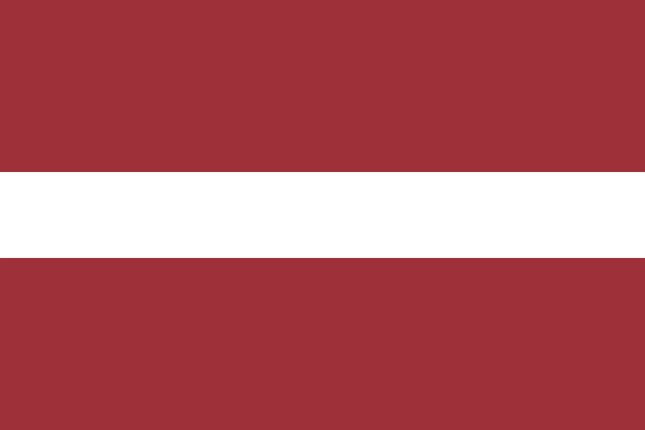 latvia flag national flag free photo