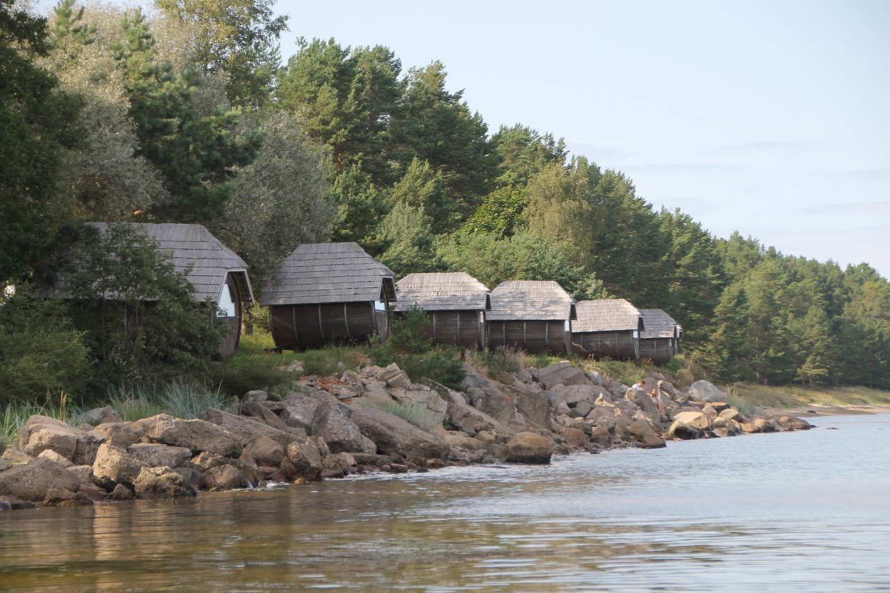 latvia  tourism  river free photo