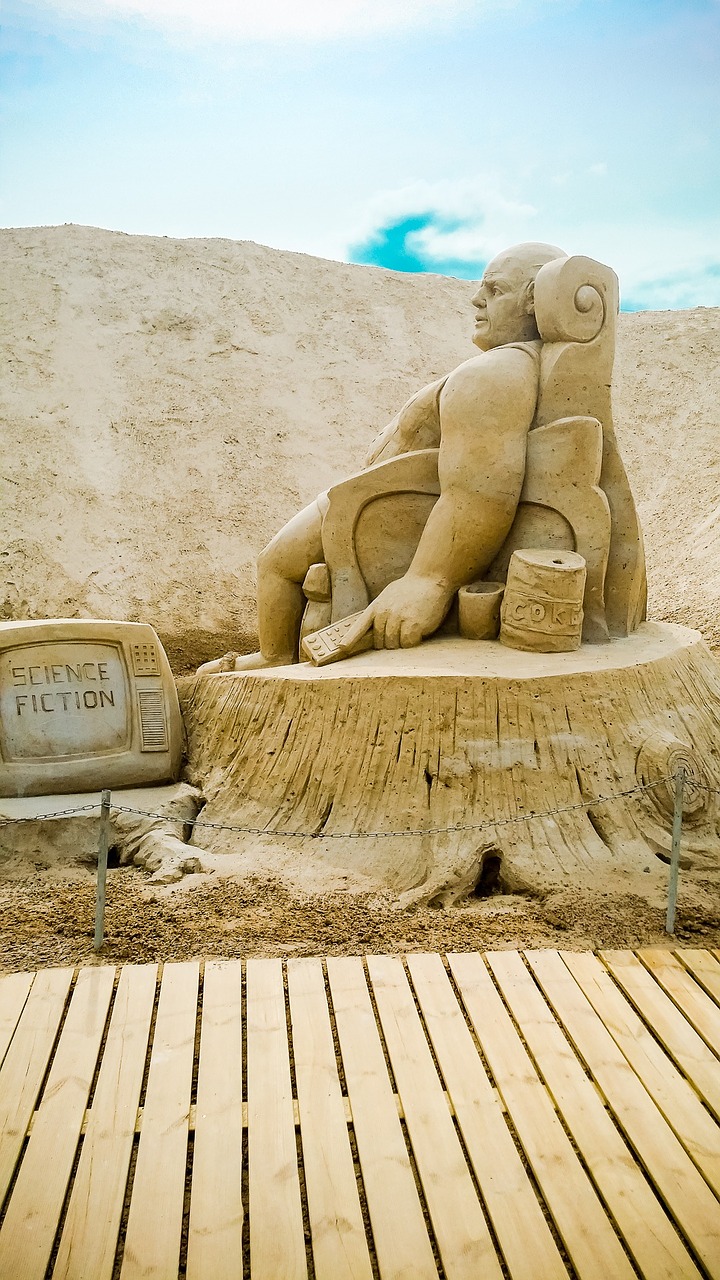 latvia sand sculpture sand free photo