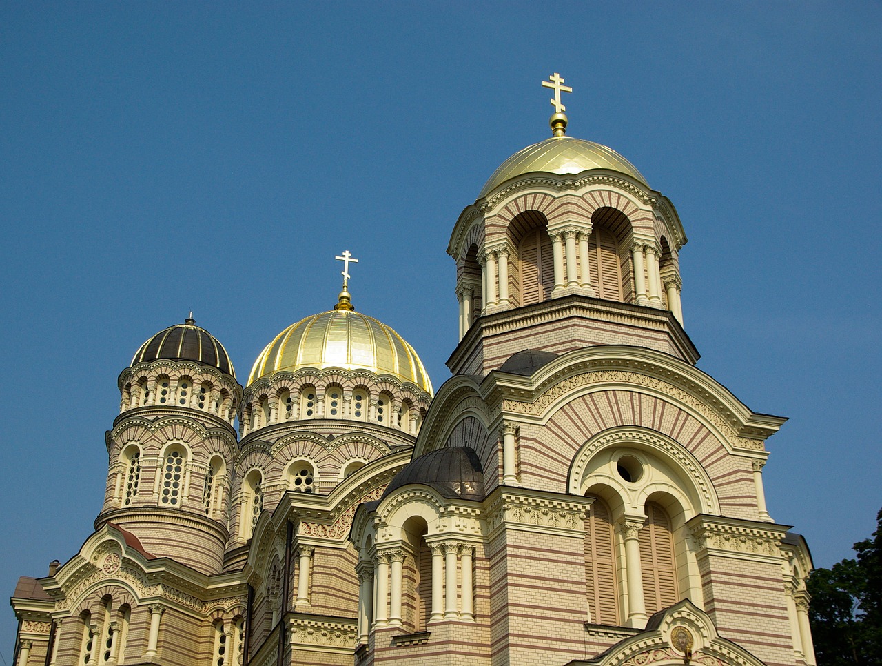latvia riga orthodox church free photo