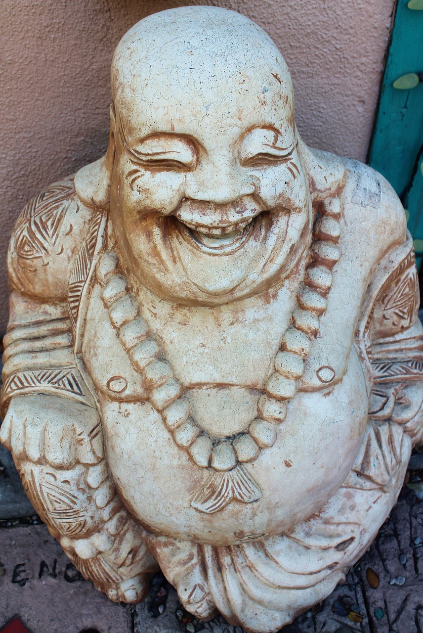 laughing buddha buddha buddhist free photo
